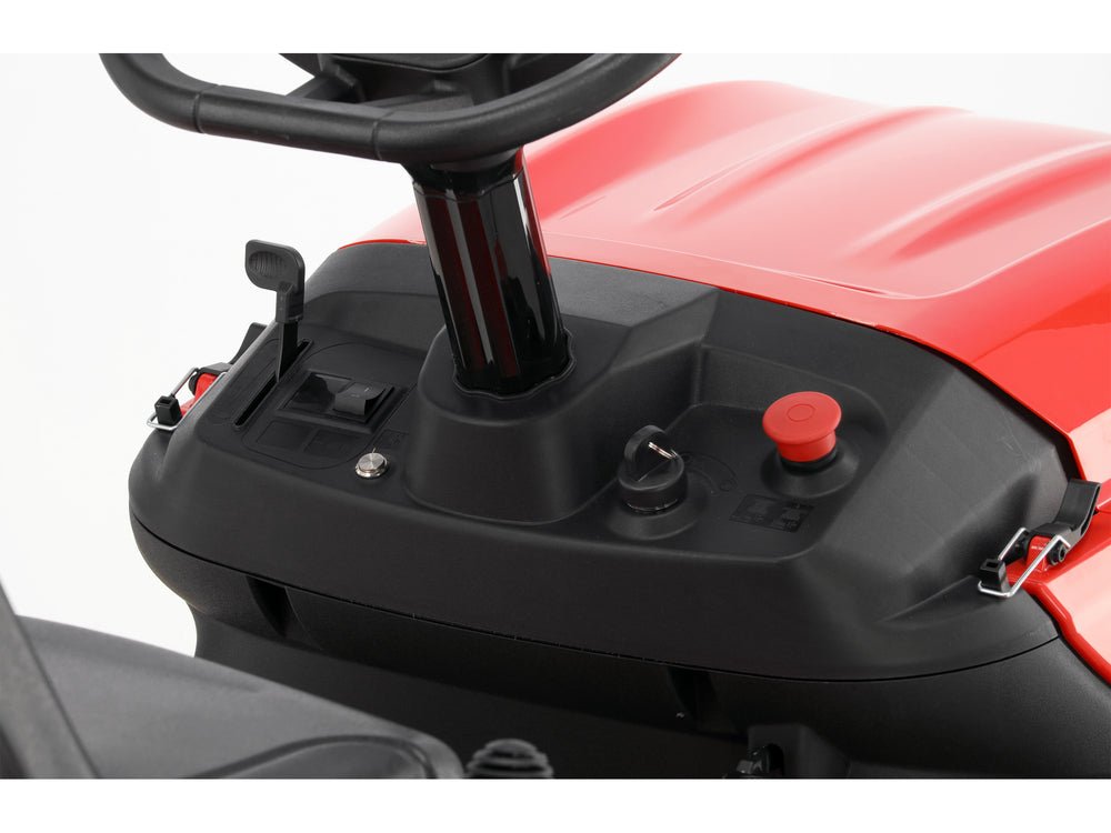 TRACTORAȘ de TUNS IARBA Yato YT - 85552 , Motor LONCIN , Pornire electrică , 452 cm3 , 10,88 CP Yato - scule electrice si unelte profesionale - BricoMart