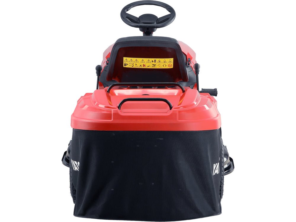 TRACTORAȘ de TUNS IARBA Yato YT - 85552 , Motor LONCIN , Pornire electrică , 452 cm3 , 10,88 CP Yato - scule electrice si unelte profesionale - BricoMart