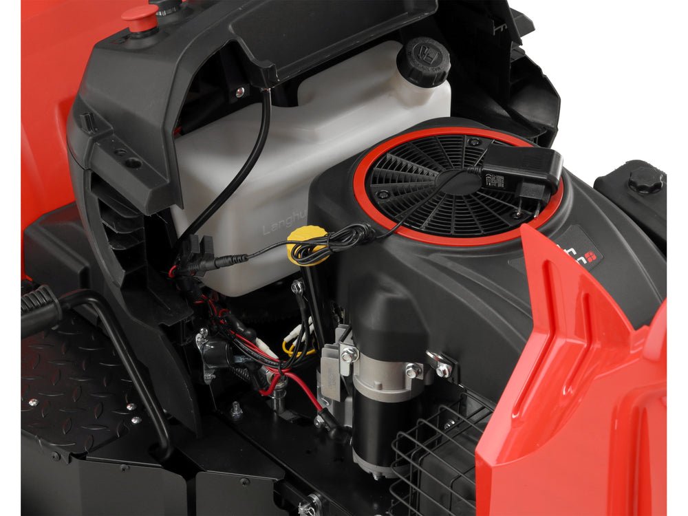 TRACTORAȘ de TUNS IARBA Yato YT - 85552 , Motor LONCIN , Pornire electrică , 452 cm3 , 10,88 CP Yato - scule electrice si unelte profesionale - BricoMart