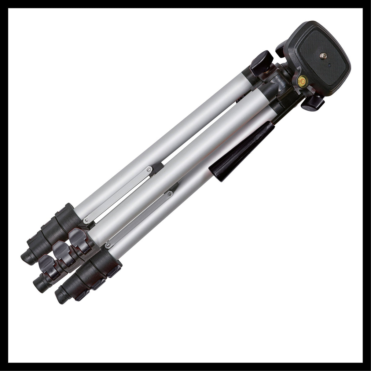 Trepied Einhell Original pentru dispozitive de masurare laser (accesorii pentru dispozitive de masurare, inaltime reglabila 37 cm – 110 cm, inaltime de transport 37 cm in husa, filet de 1/4") Einhell - scule electrice si unelte profesionale - BricoMart