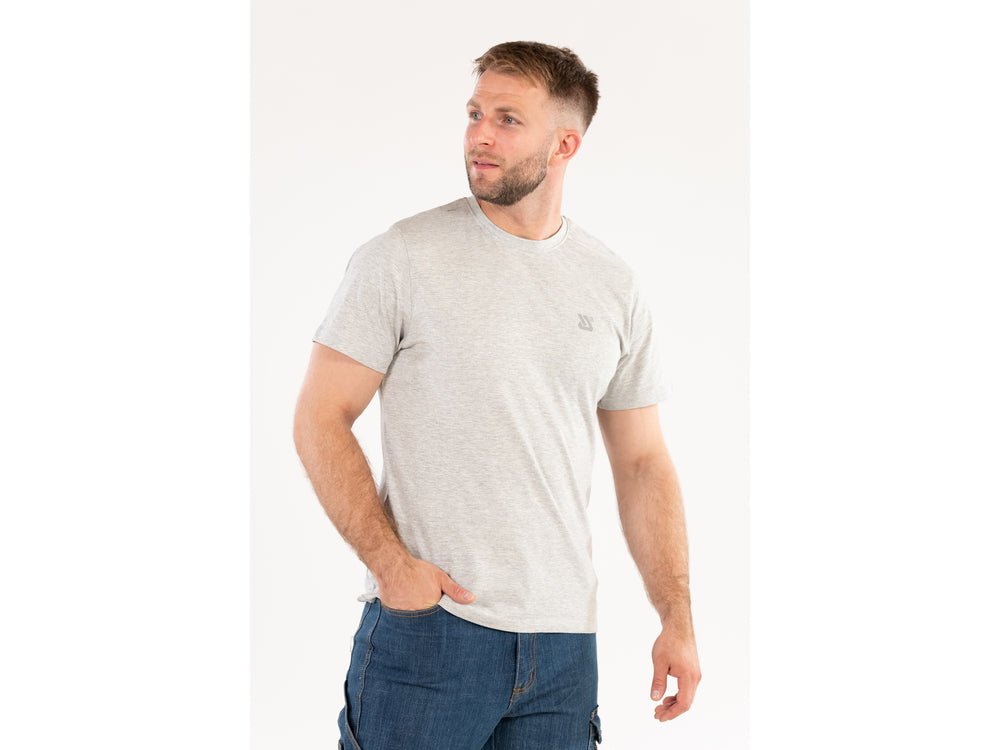 TRICOU BASIC GRI MARIMEA 3XL Yato YT - 78505 - 180 g, 200 g, 120 g, 150 g Yato - scule electrice si unelte profesionale - BricoMart