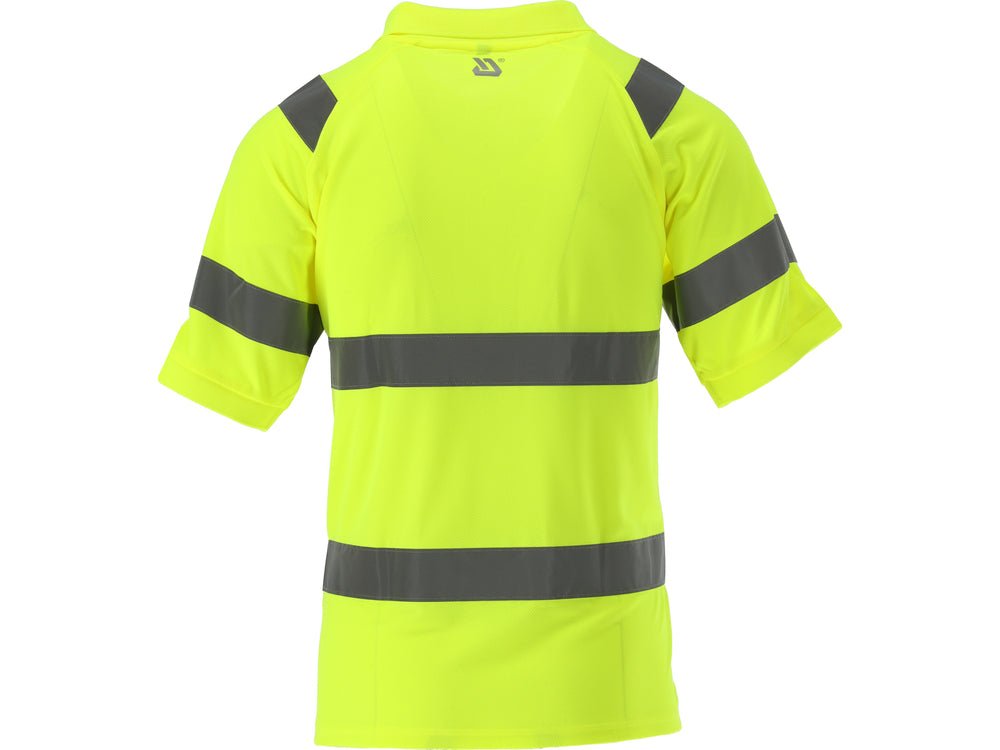 Tricou polo reflectorizant oriolus YATO YT-79410, S - imagine 2