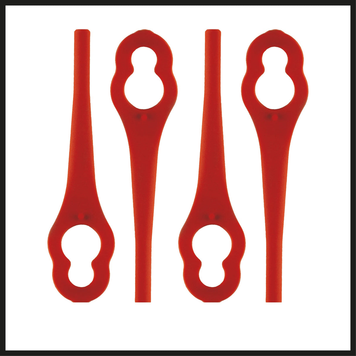 Trimmer de tuns iarba/gazon pe acumulator Einhell GC - CT 18/24 Li P - Solo Power X - Change (litiu - ion, 18 V, 8500 rpm, latime de taiere 24 cm, maner suplimentar, incl. 20 de lame din plastic, fara acumulator si incarcator Einhell - scule electrice si unelte profesionale - BricoMart