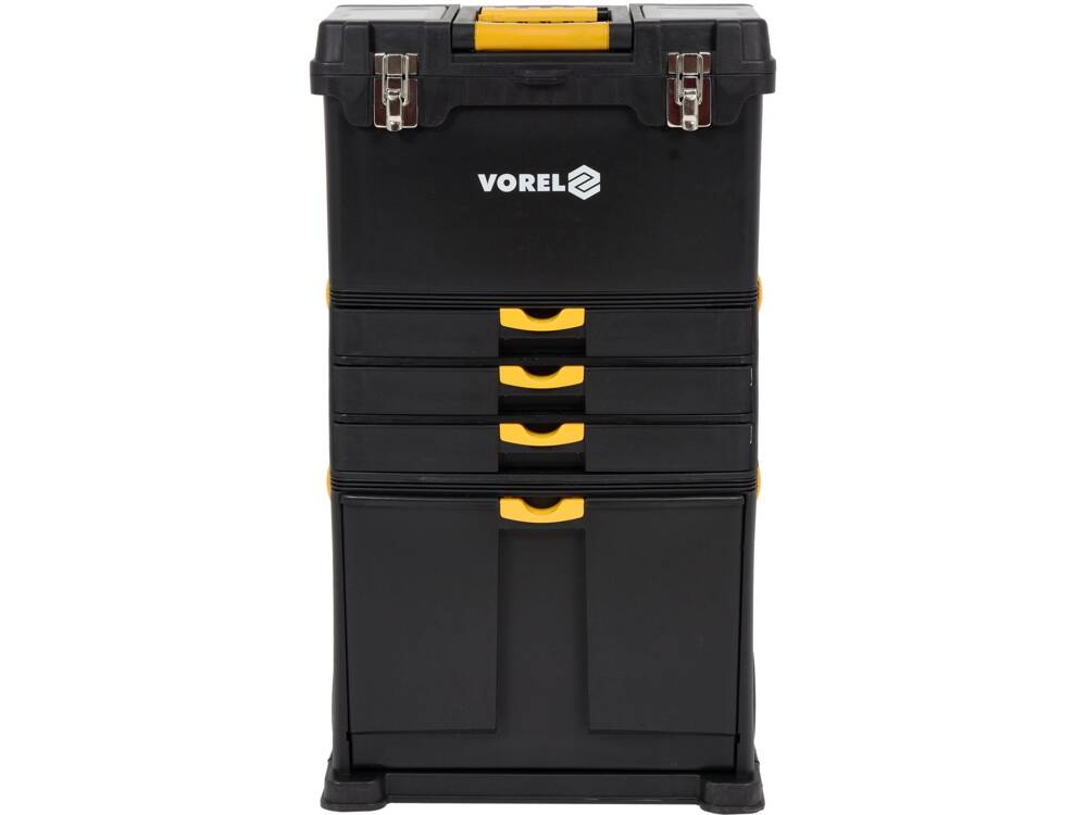 TROLLER SCULE VOREL 78736 , 45X28X82/104CM VOREL - scule electrice si unelte profesionale - BricoMart