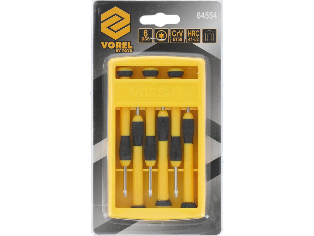 TRUSA 6 SURUBELNITE VOREL 64554 MECANICA FINA CR - V T VOREL - scule electrice si unelte profesionale - BricoMart