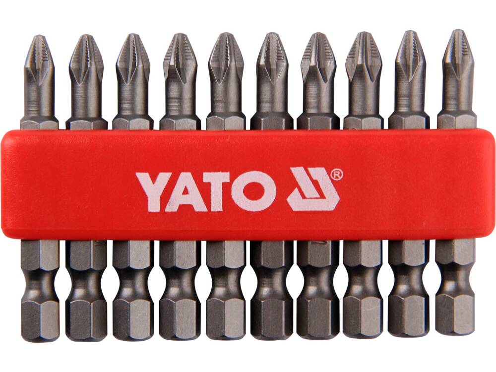 TRUSA BIT 10 YATO YT - 0478 BUC PH2X50 YATO - scule electrice si unelte profesionale - BricoMart