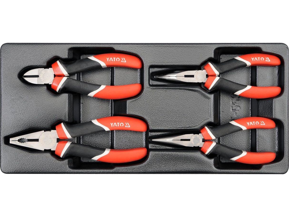 TRUSA CLESTI 4 YATO YT - 5534 BUC - INSERTIE YT - 5530 YATO - scule electrice si unelte profesionale - BricoMart