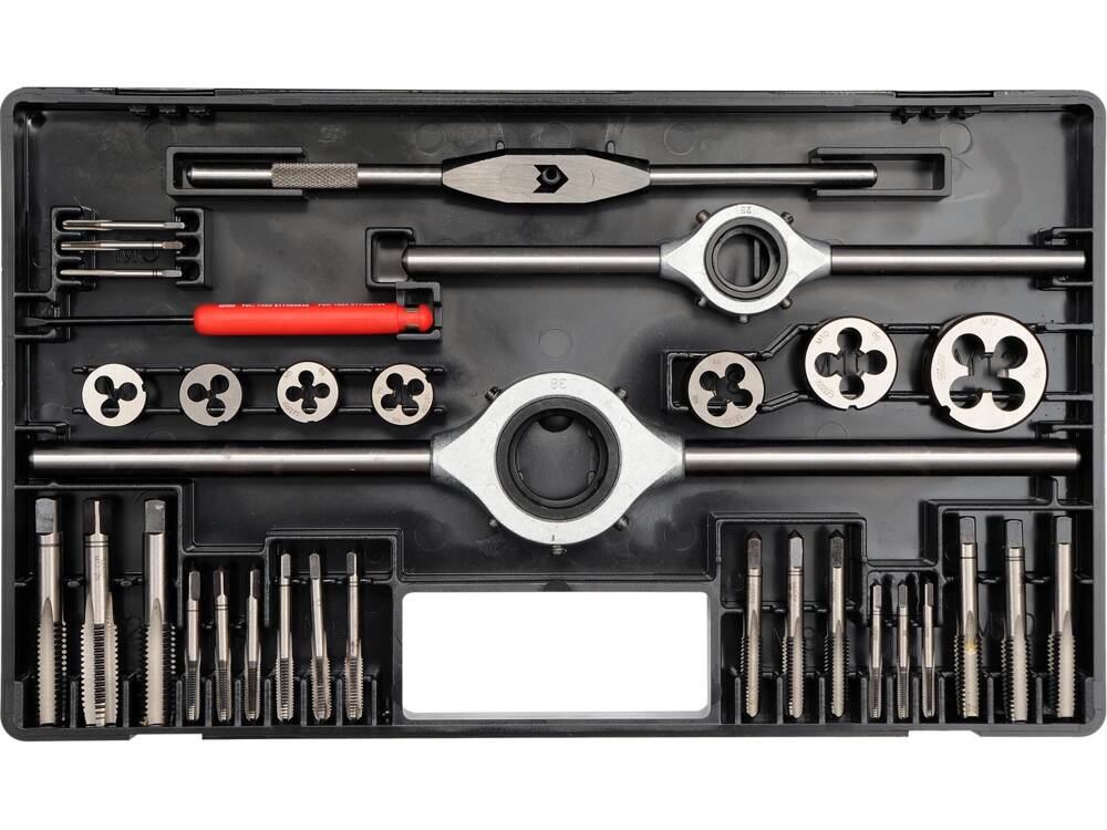 TRUSA FILIERE SI CZTOOL 24900 TAROZI M3 - M12, 32 PIESE CZTOOL - scule electrice si unelte profesionale - BricoMart
