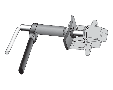 TRUSA PNEUMATICA PENTRU YATO YT - 0671 CILINDRI ETRIER YATO - scule electrice si unelte profesionale - BricoMart