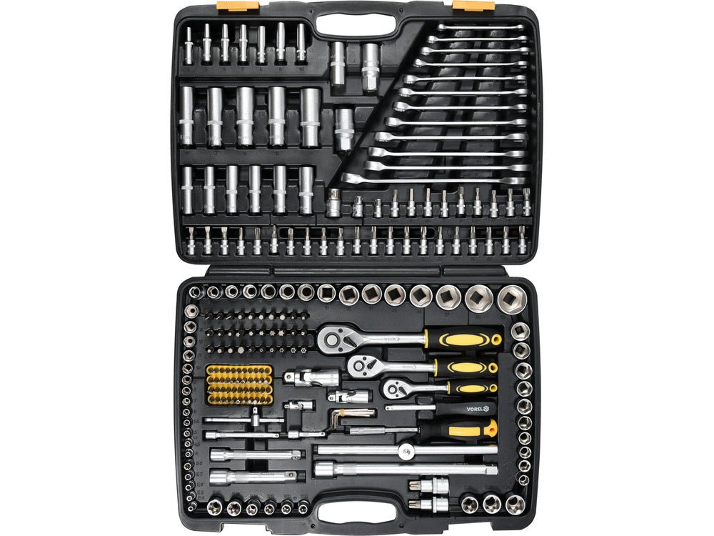 TRUSA TUBULARE 1/2, VOREL 58700 216 PIESE, XXL VOREL - scule electrice si unelte profesionale - BricoMart