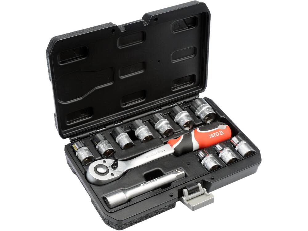 TRUSA TUBULARE 1/2, YATO YT - 38671 12 PIESE YATO - scule electrice si unelte profesionale - BricoMart