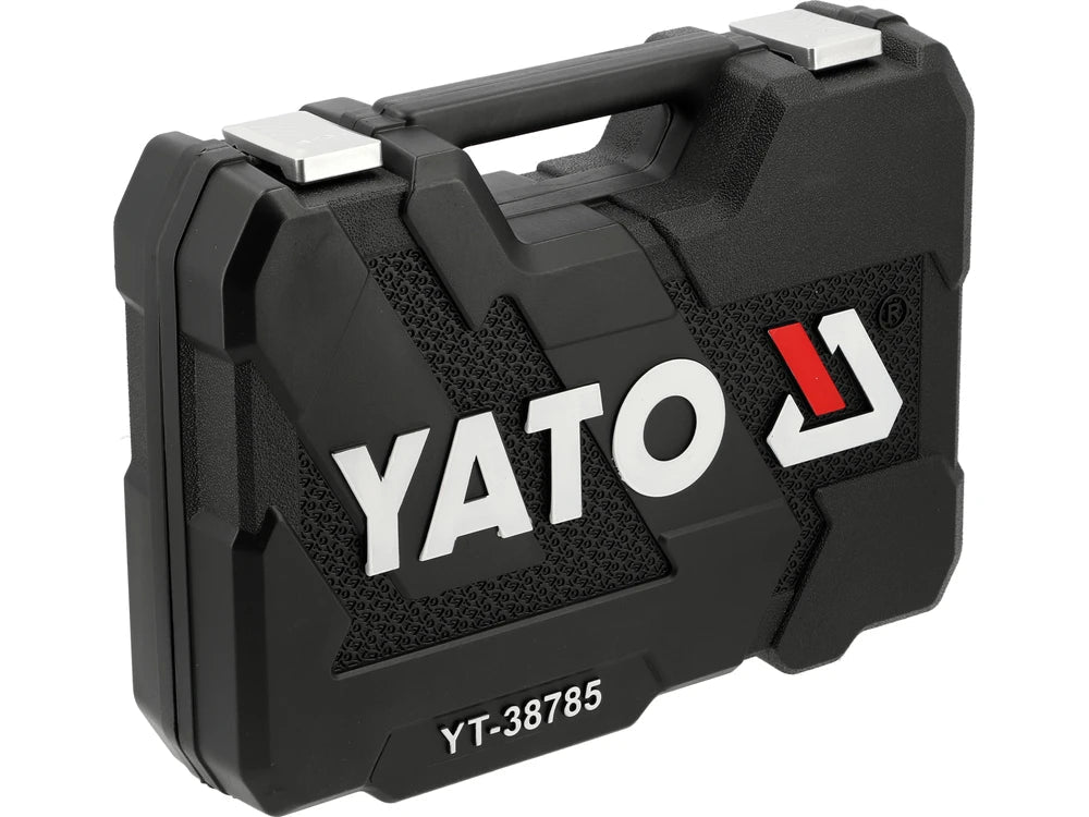 TRUSA TUBULARE 1/4", 3/8" 92 PIESE Yato YT - 38785 Yato - scule electrice si unelte profesionale - BricoMart