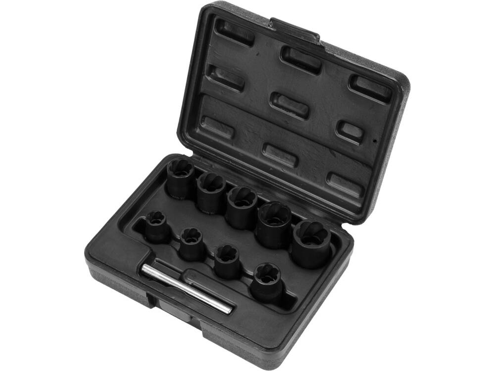 TRUSA TUBULARE CR-V YATO YT-0603 10BUC, 3/8 YATO - scule electrice si unelte profesionale - BricoMart