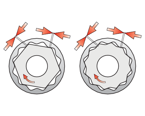 TUBULARA BIHEXAGONALA, 30MM, YATO YT - 12948 1/2 YATO - scule electrice si unelte profesionale - BricoMart