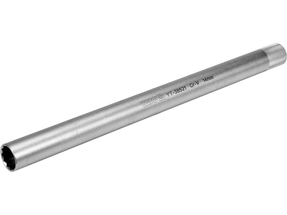TUBULARA BUJII 14MM YATO YT - 38521 EXTRA LUNGA 250MM,3/8 YATO - scule electrice si unelte profesionale - BricoMart