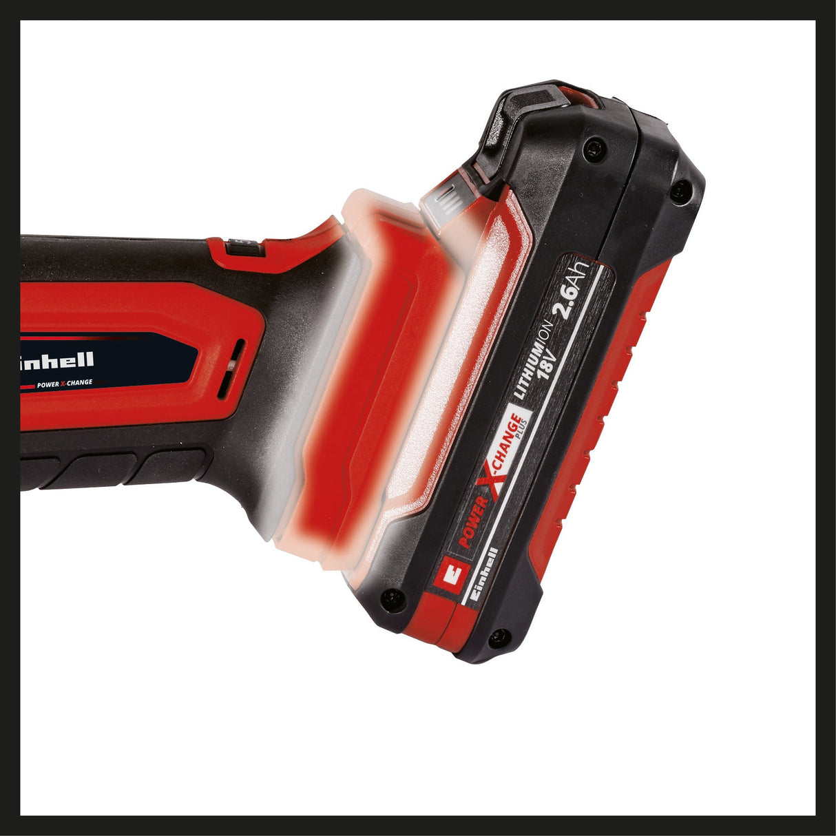 Unealta multifunctionala electrica pe acumulator Einhell TC - MG 18 Li - Solo Power X - Change (18 V, litiu - ion, fixare magnetica a sculei, electronica de viteza, inclusiv accesorii, fara acumulator sau incarcator Einhell - scule electrice si unelte profesionale - BricoMart