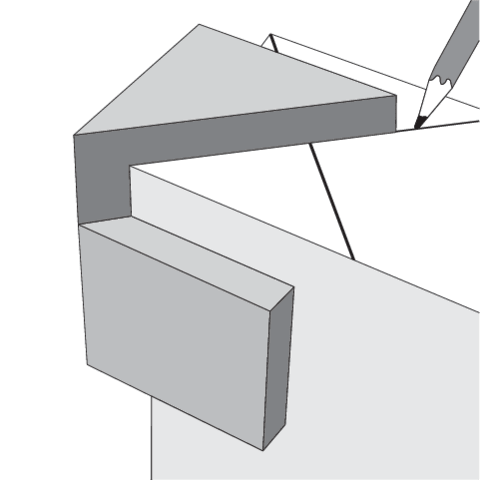 USTENSILA PENTRU MARCAREA LEMNULUI Yato YT - 44087 - 60x45x45 mm Yato - scule electrice si unelte profesionale - BricoMart