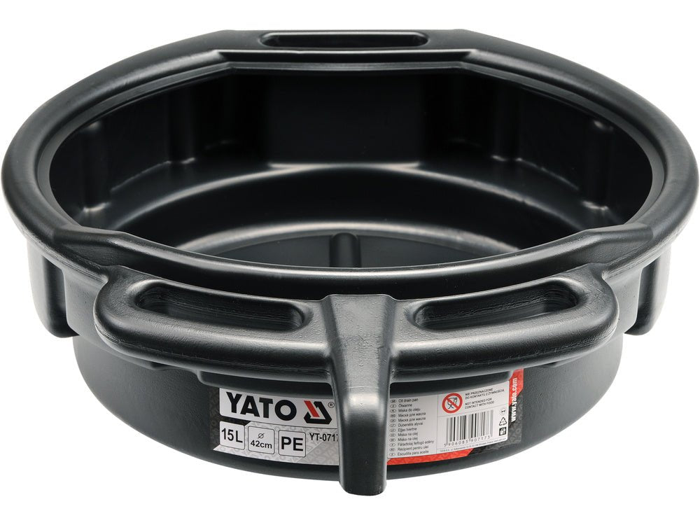 VAS PENTRU ULEI YATO YT - 0717 15L YATO - scule electrice si unelte profesionale - BricoMart