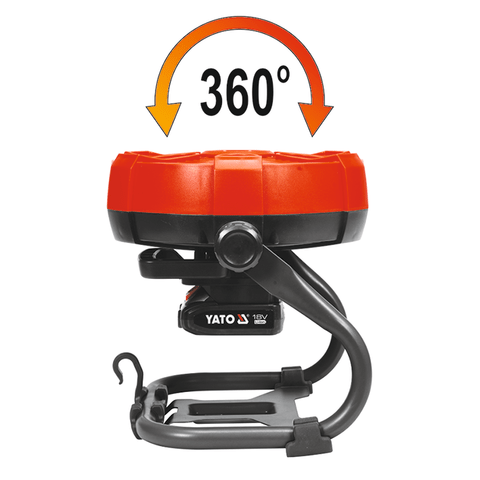 VENTILATOR HIBRID, 18V/240V, YATO YT-82933 FARA ACUMULATOR YATO - scule electrice si unelte profesionale - BricoMart