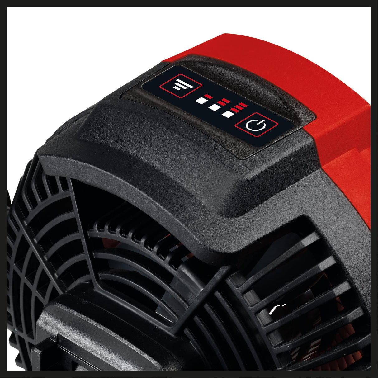 Ventilator pe acumulator Einhell GE - CF 18/2200 Li - Solo Power X - Change (18 V, Li - ion, 3 setari de viteza, cap ventilator rotativ la 360°, furnizat fara acumulator sau incarcator Einhell - scule electrice si unelte profesionale - BricoMart