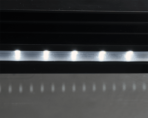 VITRINA FIRGORIFICA 5X1/2GN, YATO YG - 05007 175X39X37CM YATO - scule electrice si unelte profesionale - BricoMart