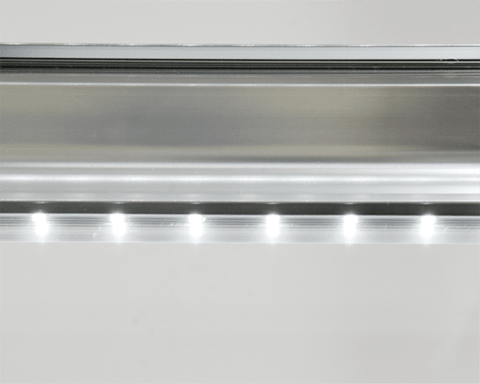 VITRINA FIRGORIFICA CU YATO YG-05045 REFRIGERARE 400L - NEGRU YATO - scule electrice si unelte profesionale - BricoMart