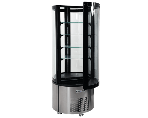 VITRINA FIRGORIFICA PRAJITURI, 360L, 68X68X175CM Yato YG-05098 Yato - scule electrice si unelte profesionale - BricoMart