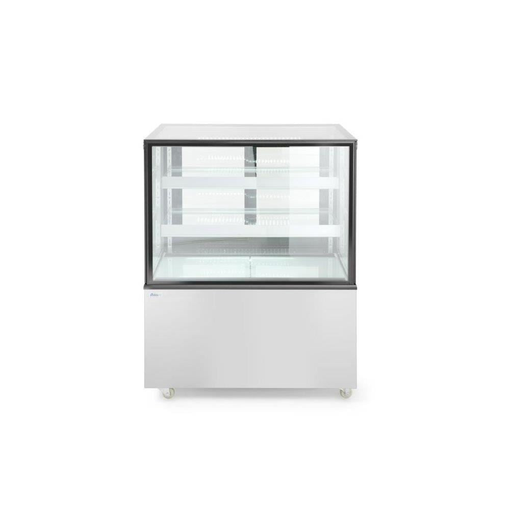 Vitrina frigorifica de prezentare interval temp. 2/6°C, corp inox, 610 litri, 500 W ARKTIC by Hendi, 1815x675x(H)1210 mm