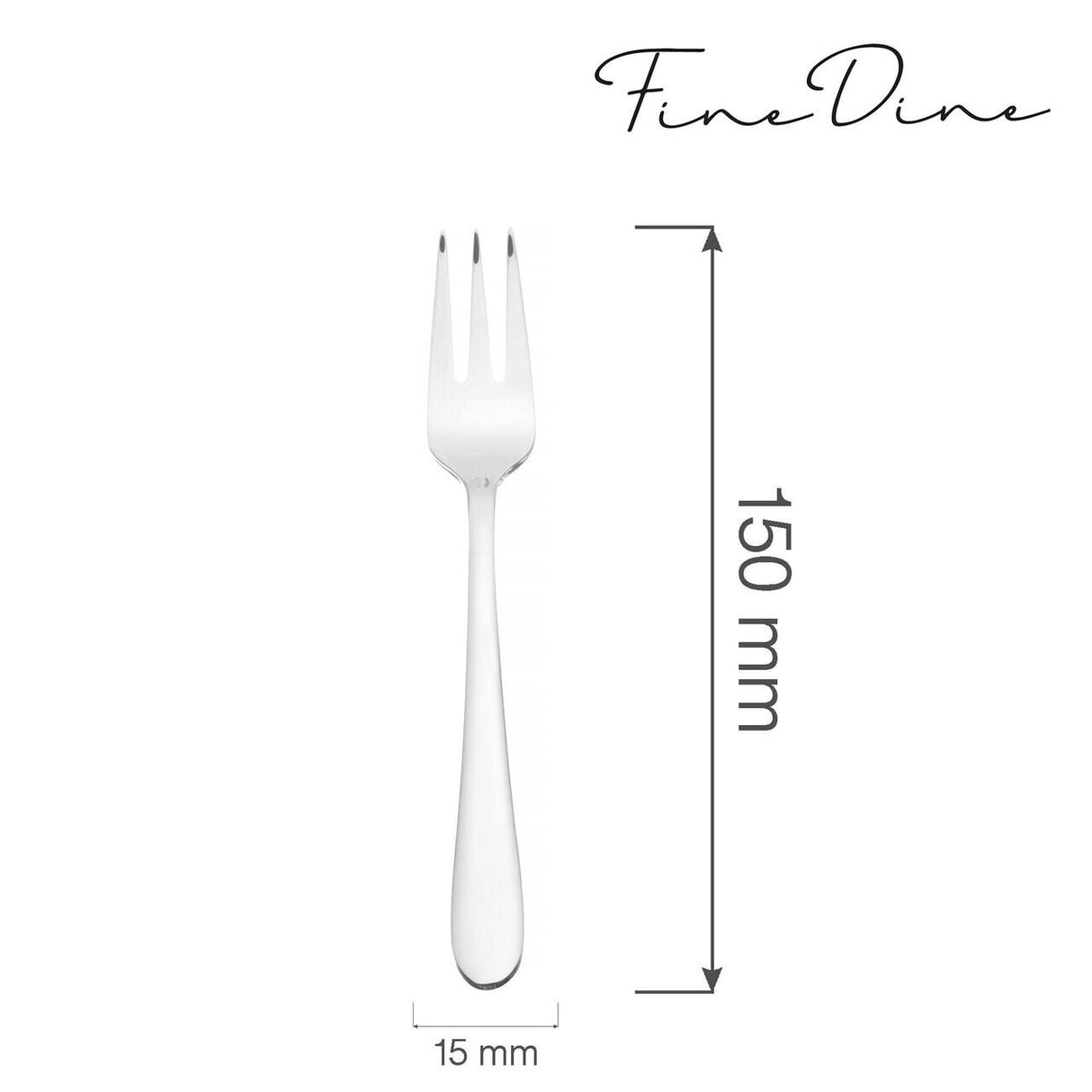Furculiță de patiserie Como, OVE, 150 mm