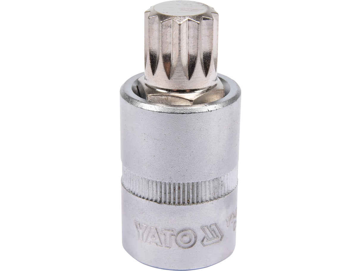 BIT SPLINE M16, YATO YT-04346 CU ADAPTOR 1/2, 55MM