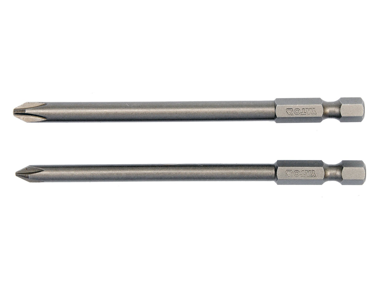 CAPAT SURUBELNITA 100MM, YATO YT-0488 PH1-PH2, 2 BUC