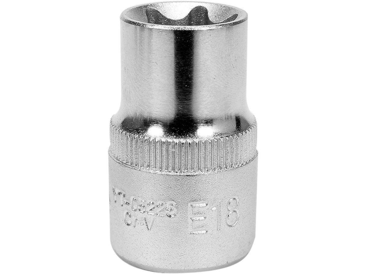 CHEIE TUBULARA TORX YATO YT-05225 1/2- E 18