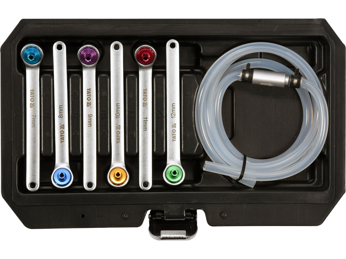 SET CHEI SCHIMBAT YATO YT-06834 LICHID DE FRANA,7-12MM