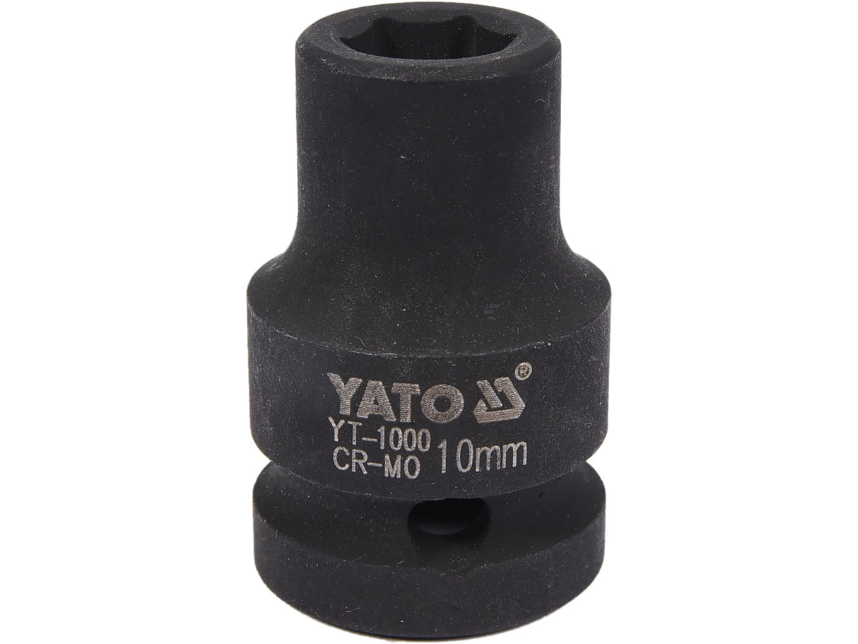 CHEIE TUBULARA DE YATO YT-1000 IMPACT HEXAGONALA 1/2X10MM
