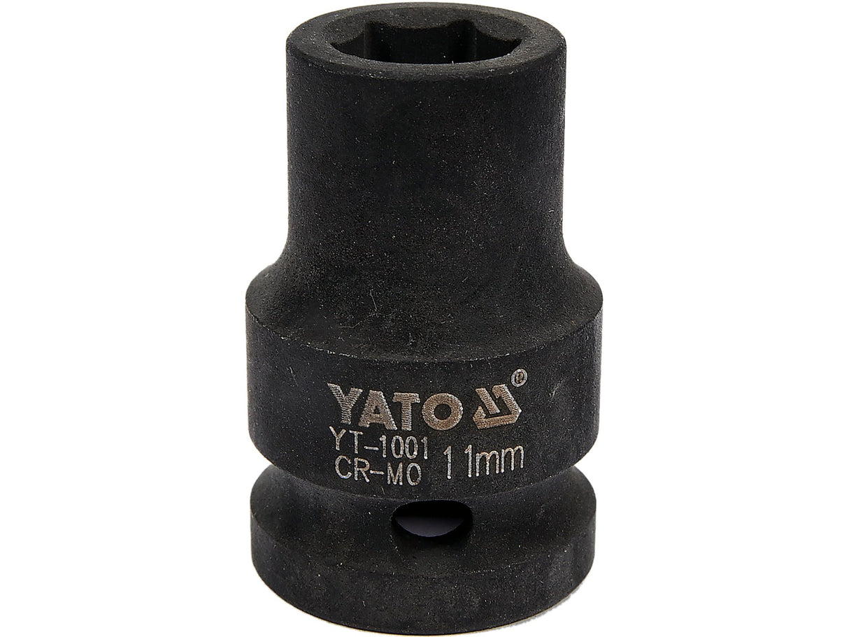 CHEIE TUBULARA DE YATO YT-1001 IMPACT HEXAGONALA 1/2X11MM