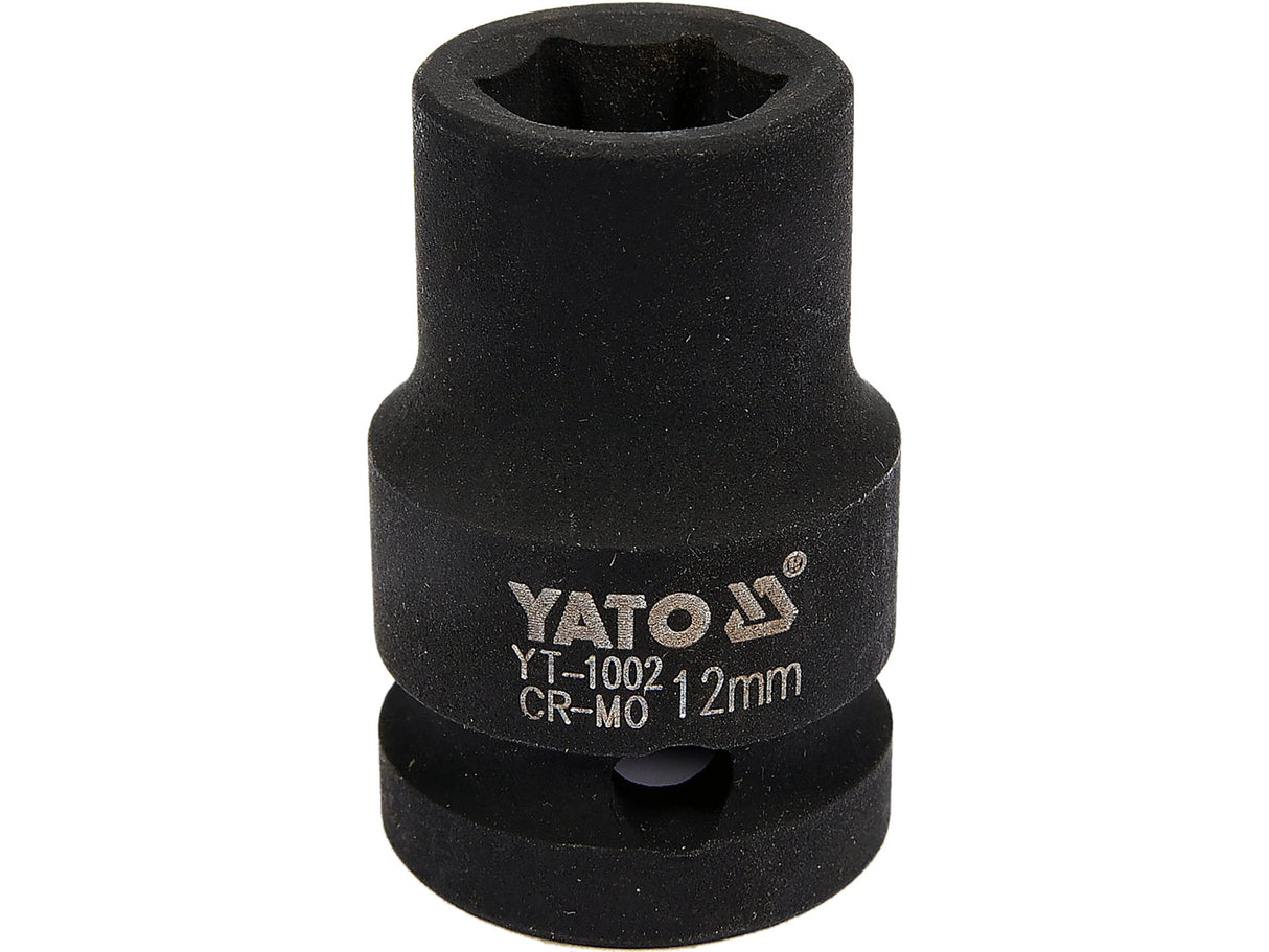 CHEIE TUBULARA DE YATO YT-1002 IMPACT HEXAGONALA 1/2X12MM