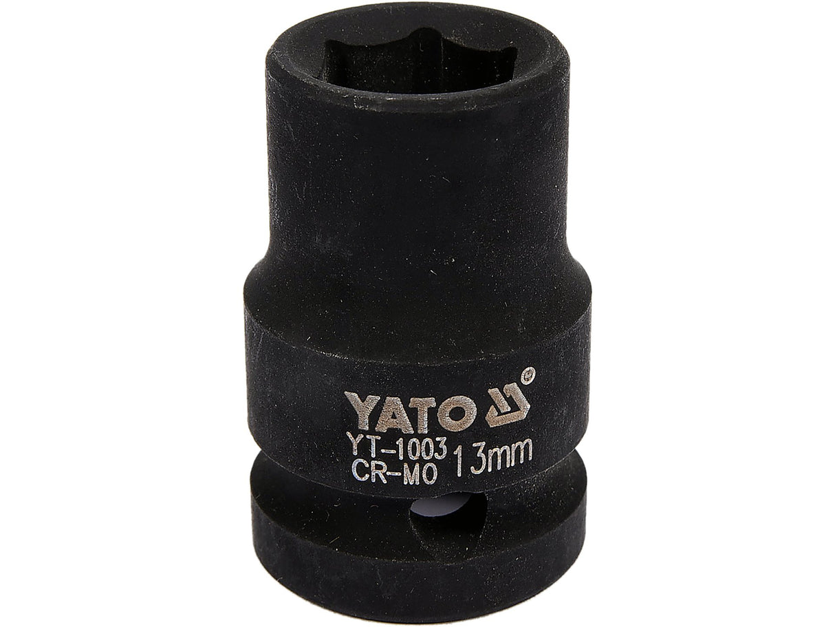 CHEIE TUBULARA DE YATO YT-1003 IMPACT HEXAGONALA 1/2X13MM