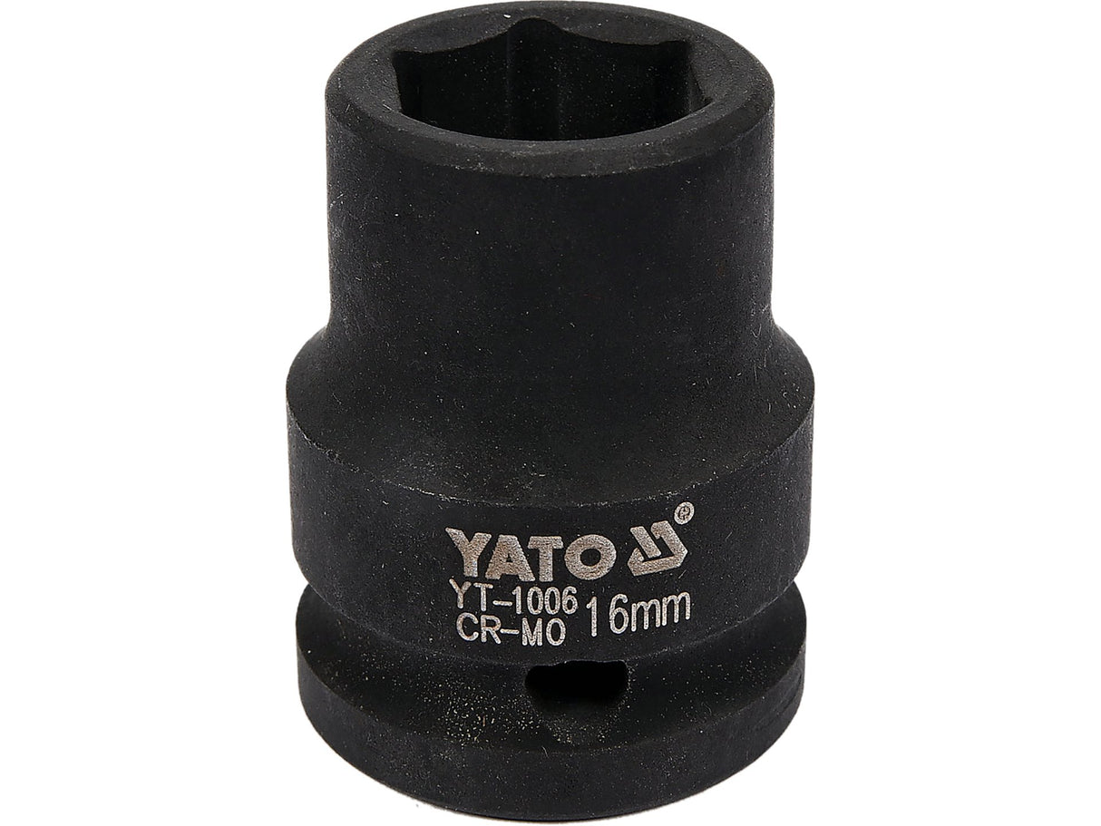 CHEIE TUBULARA DE YATO YT-1006 IMPACT HEXAGONALA 1/2X16MM