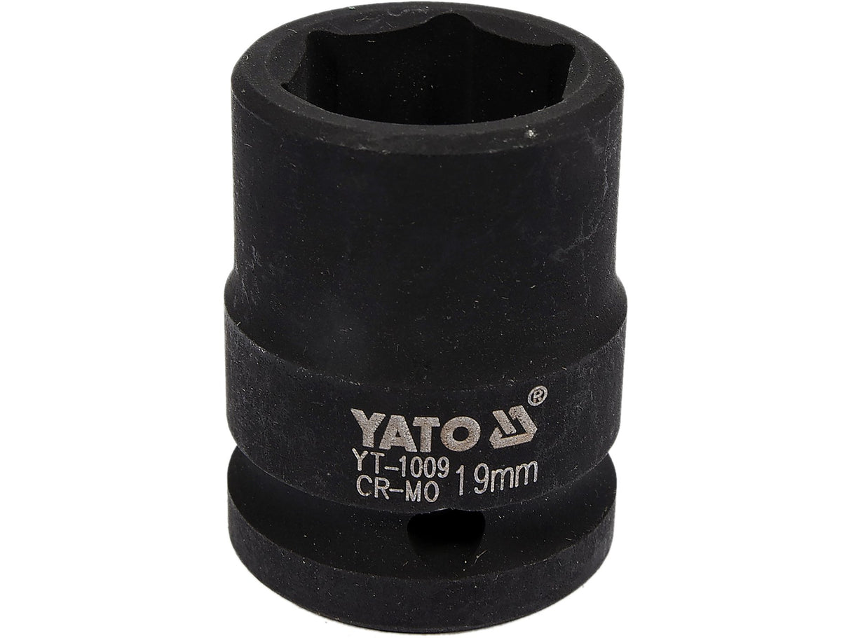 CHEIE TUBULARA DE YATO YT-1009 IMPACT HEXAGONALA 1/2X19MM