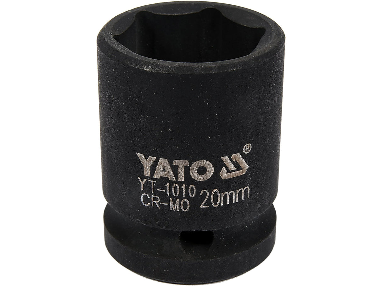 CHEIE TUBULARA DE YATO YT-1010 IMPACT HEXAGONALA 1/2X20MM