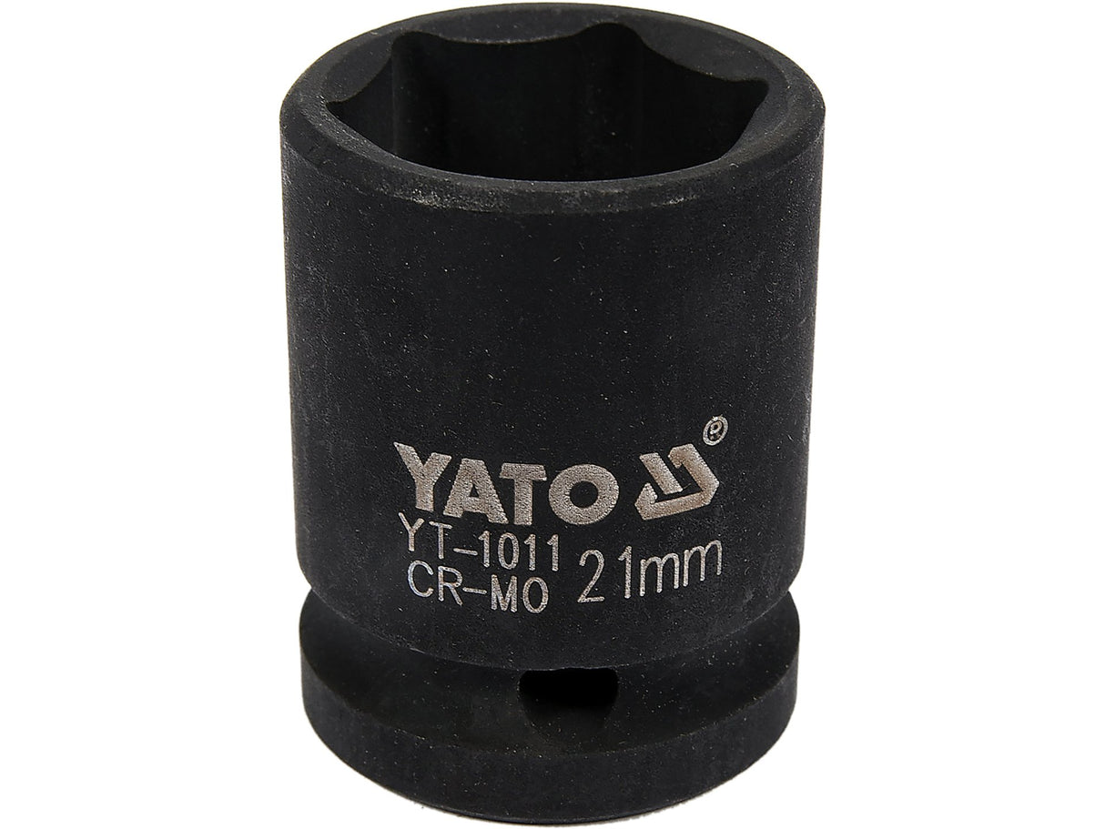 CHEIE TUBULARA DE YATO YT-1011 IMPACT HEXAGONALA 1/2X21MM