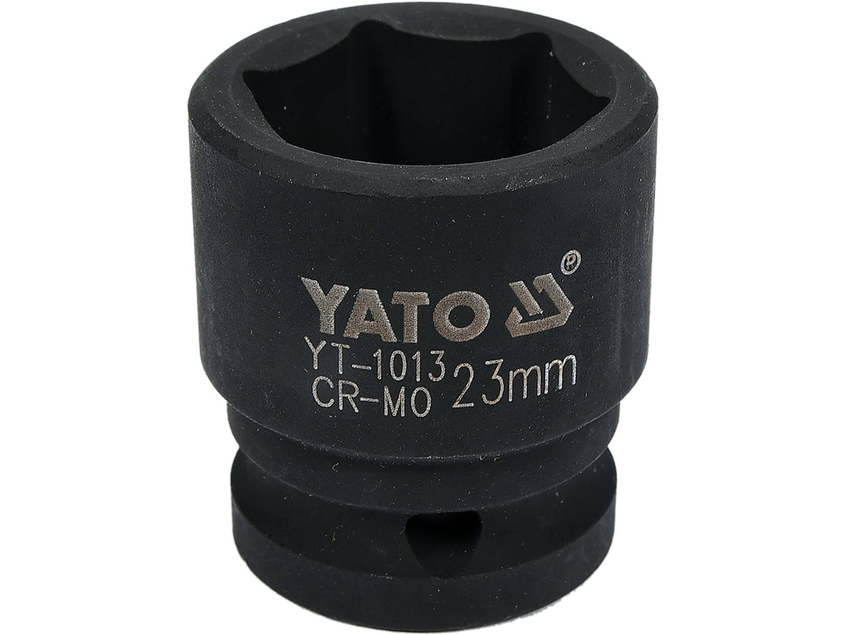 CHEIE TUBULARA DE YATO YT-1013 IMPACT HEXAGONALA 1/2X23MM