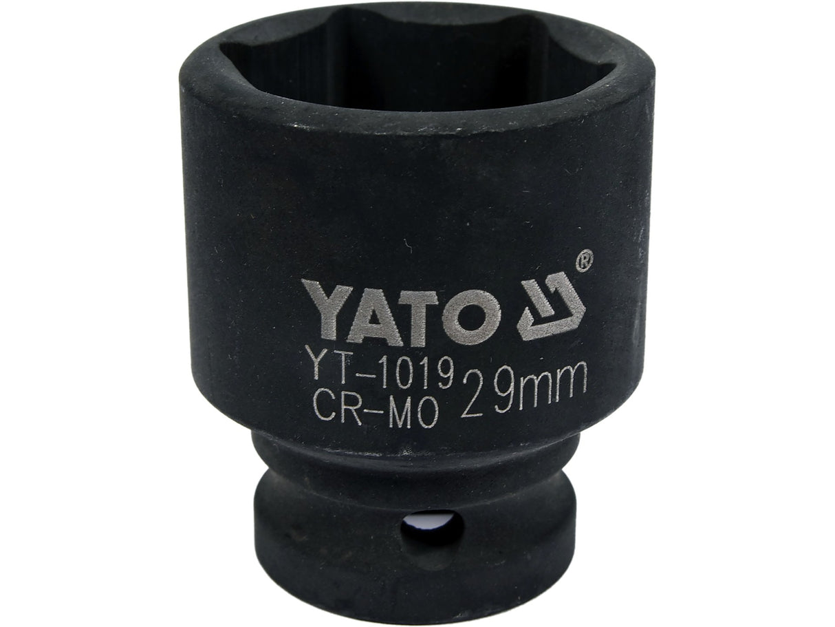 CHEIE TUBULARA DE YATO YT-1019 IMPACT HEXAGONALA 1/2X29MM
