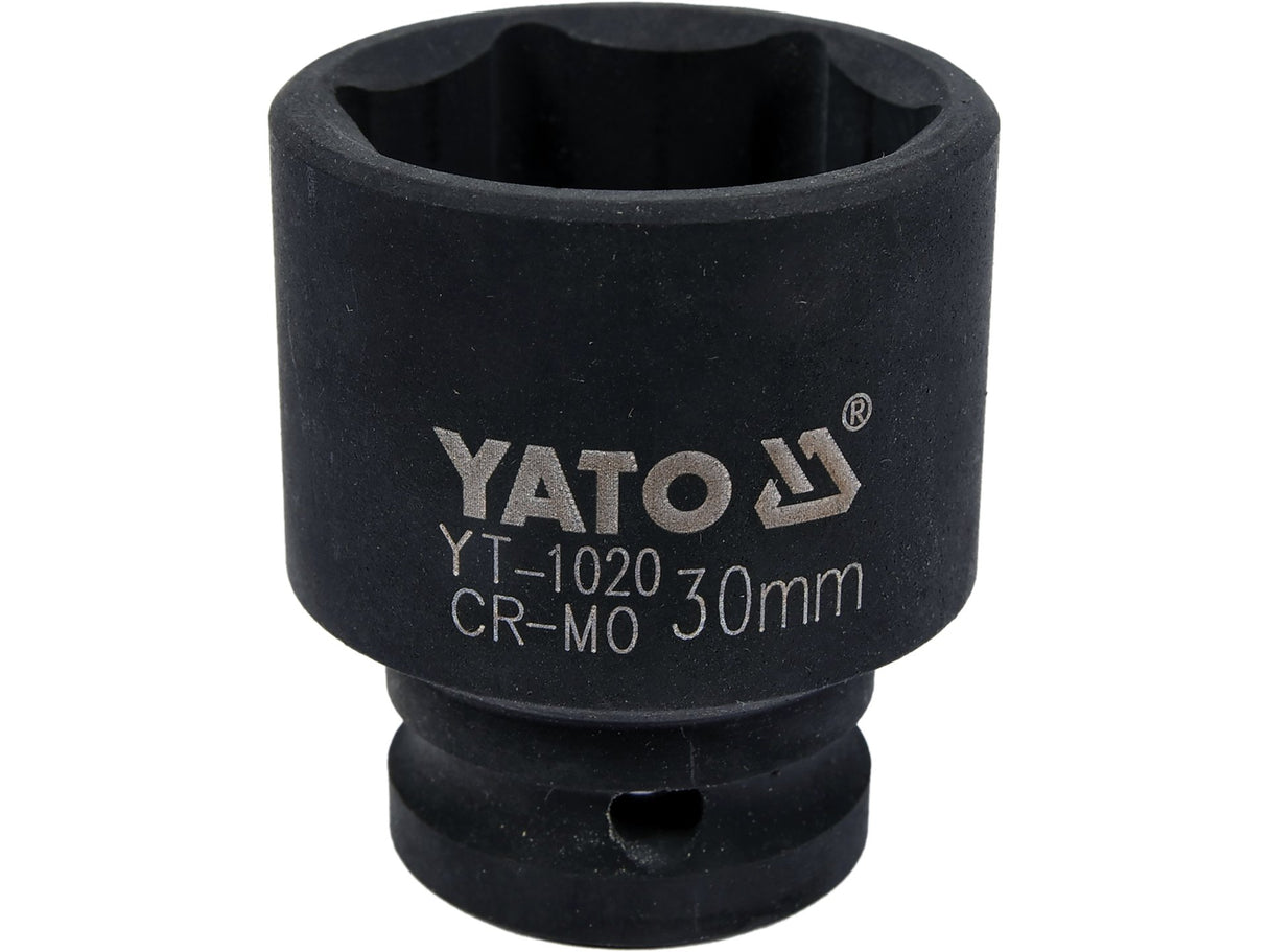 CHEIE TUBULARA DE YATO YT-1020 IMPACT HEXAGONALA 1/2X30MM