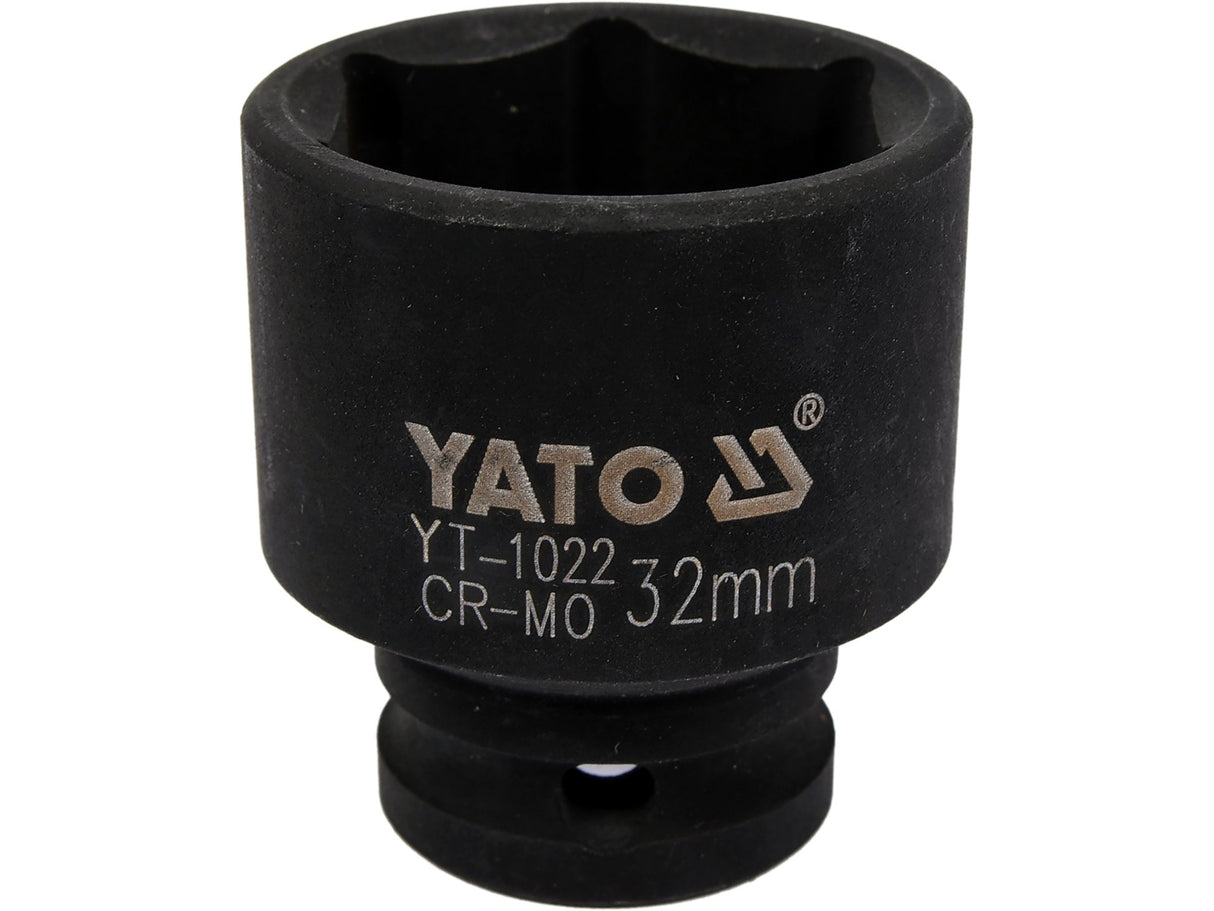 CHEIE TUBULARA DE YATO YT-1022 IMPACT HEXAGONALA 1/2X32MM