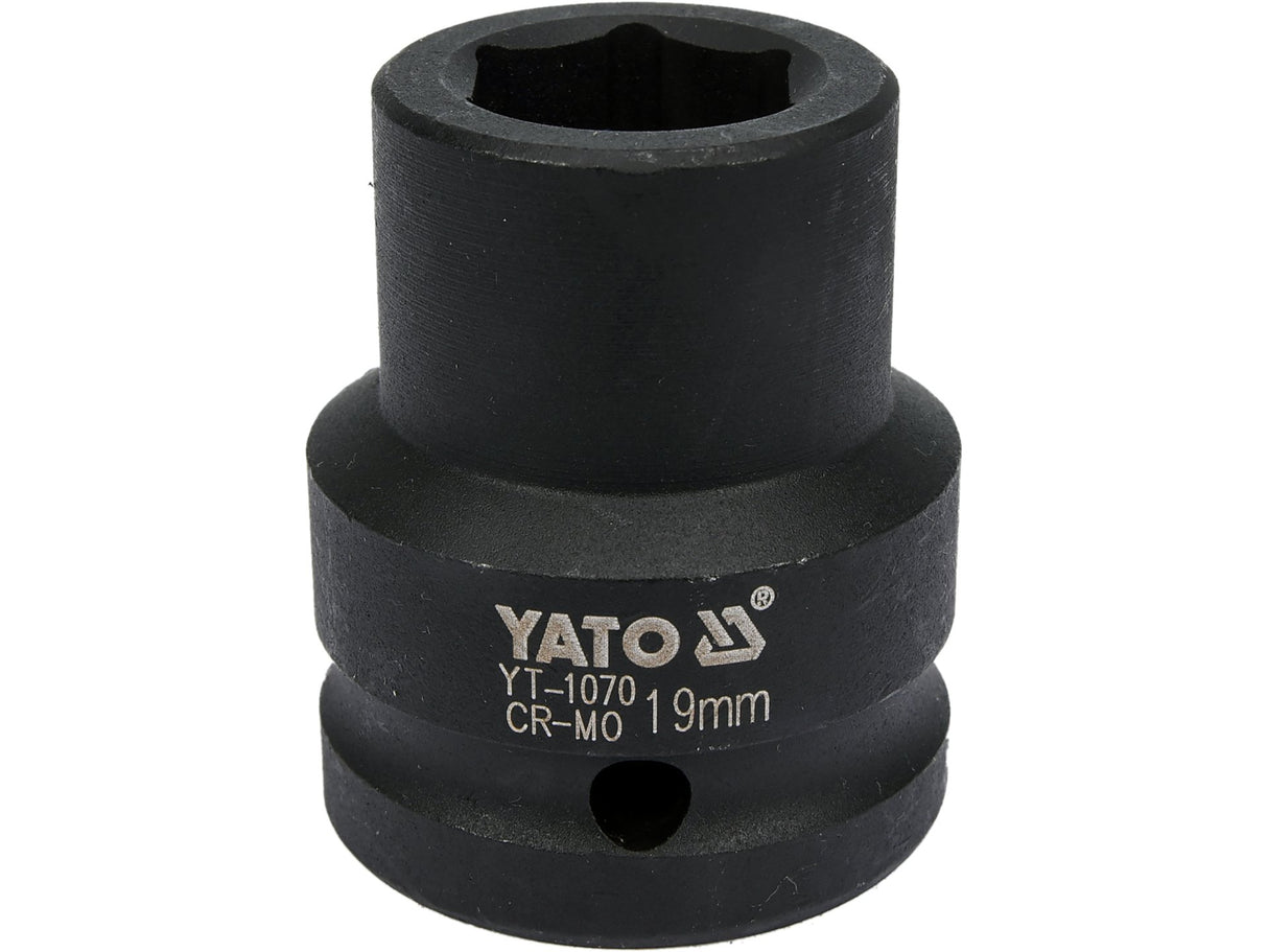 CHEIE TUBULARA DE YATO YT-1070 IMPACT HEXAGONALA 3/4X19MM