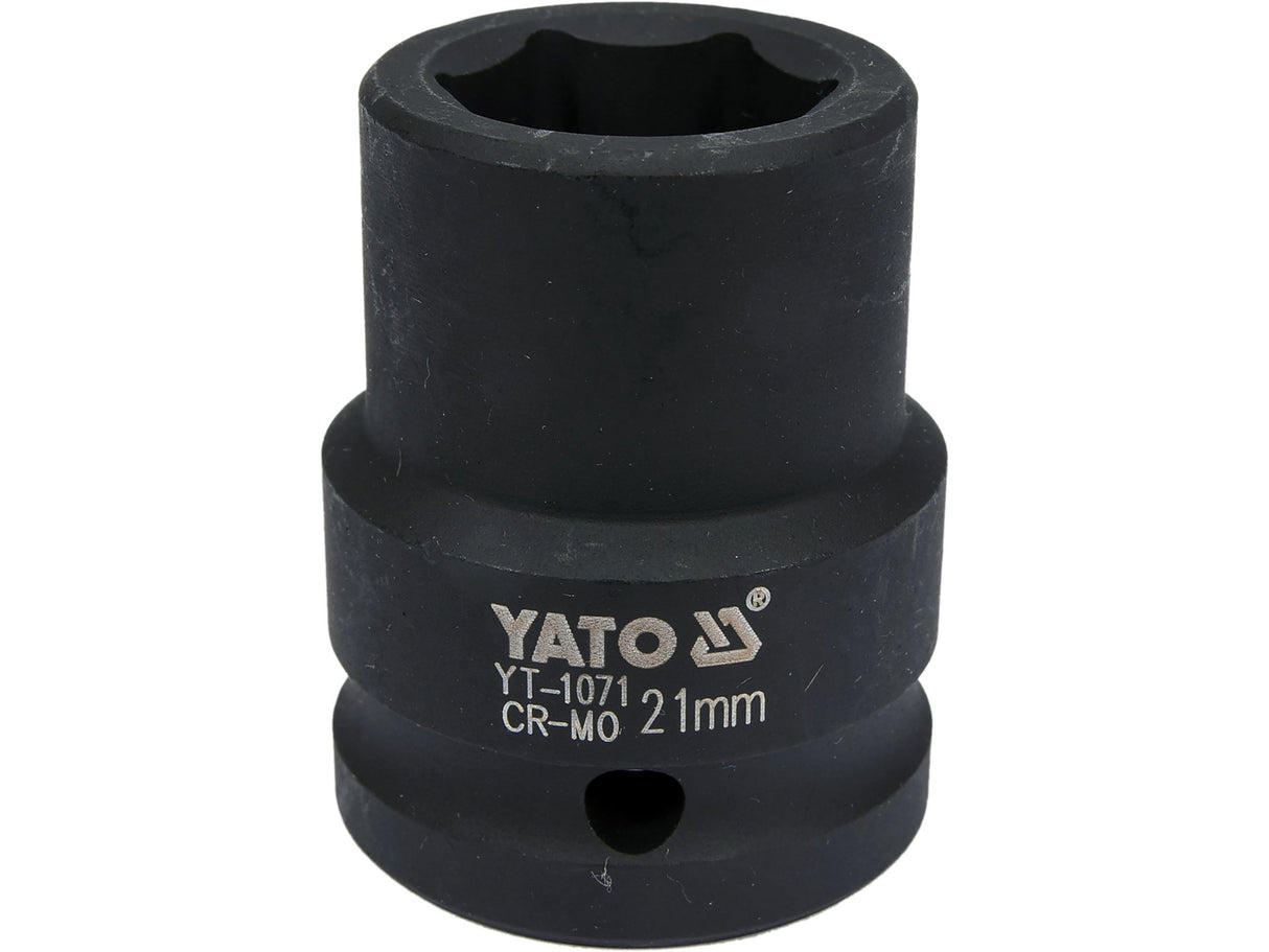 CHEIE TUBULARA DE YATO YT-1071 IMPACT HEXAGONALA 3/4X21MM