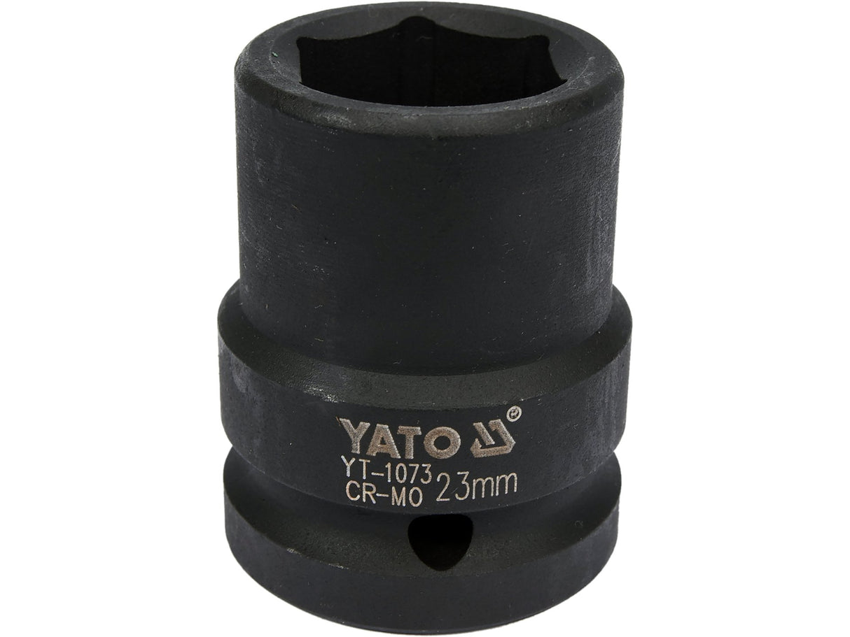 CHEIE TUBULARA DE YATO YT-1073 IMPACT HEXAGONALA 3/4X23MM