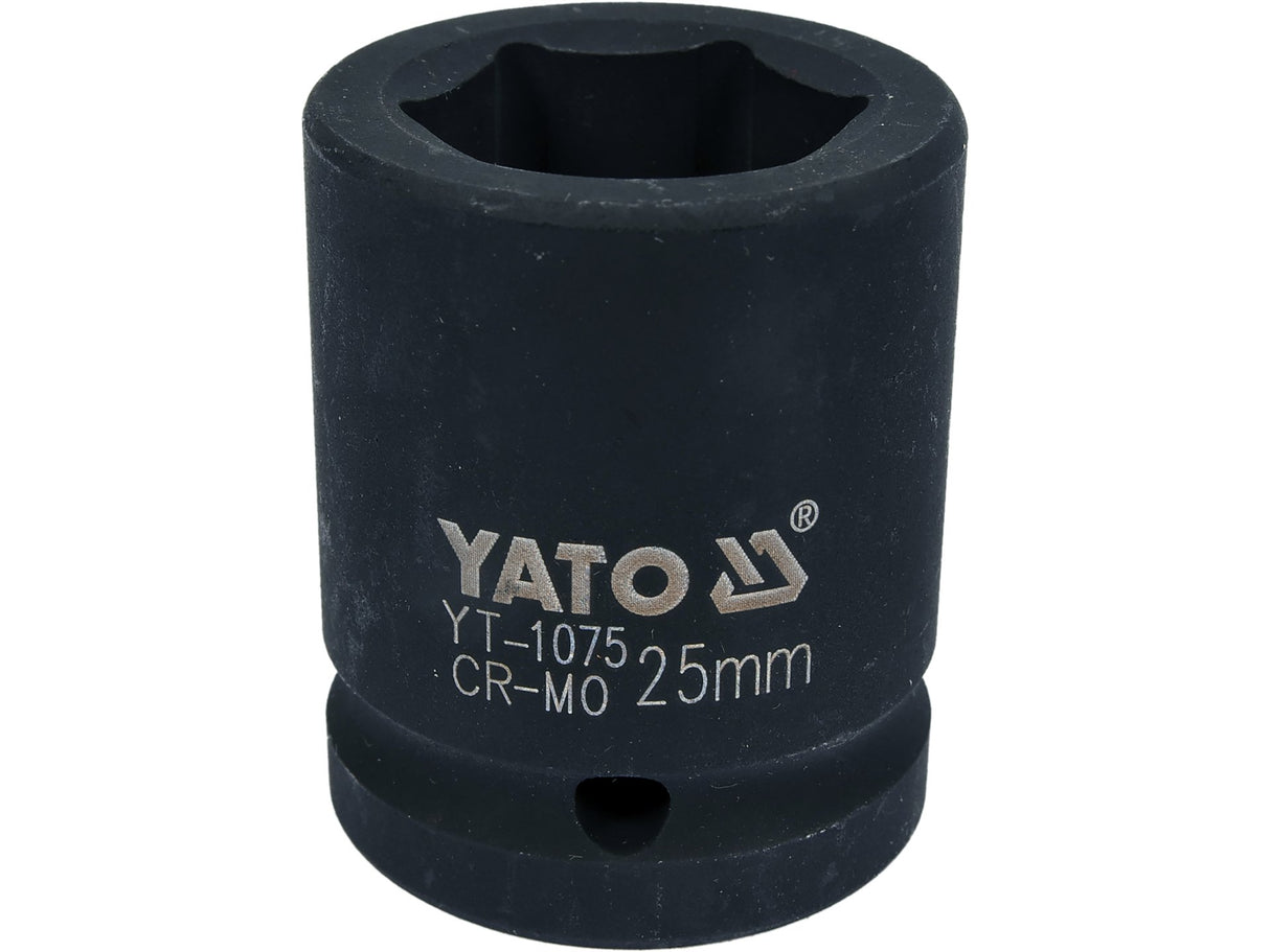CHEIE TUBULARA DE YATO YT-1075 IMPACT HEXAGONALA 3/4X25MM