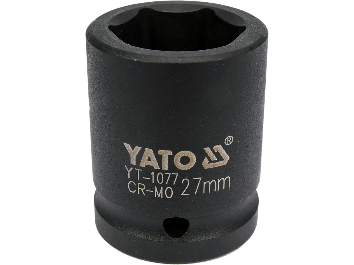 CHEIE TUBULARA DE YATO YT-1077 IMPACT HEXAGONALA 3/4X27MM